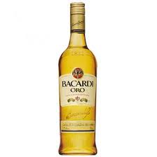 Bacardi gold - 75cl
